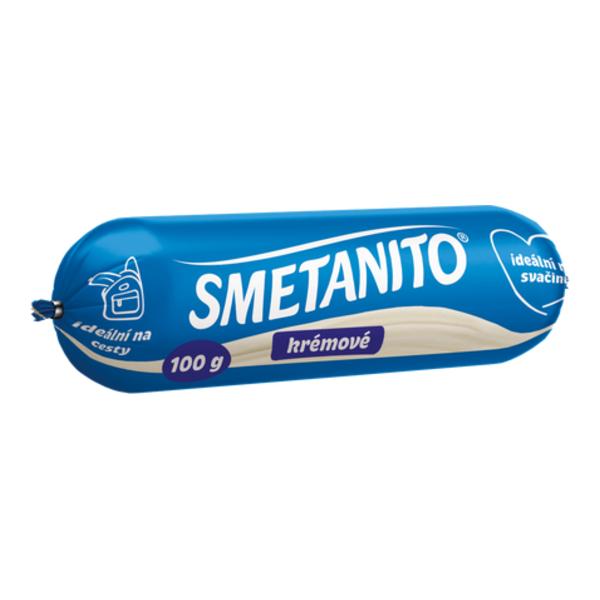 Smetanito Střívko krémové tavený sýr