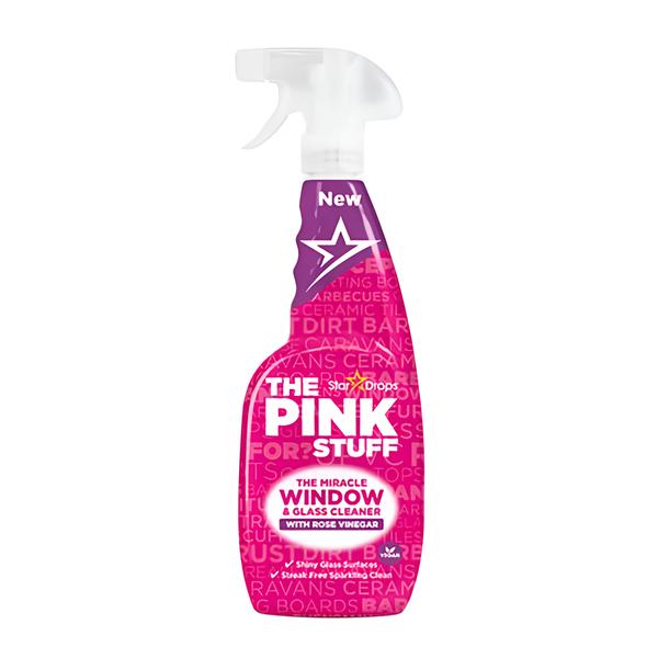 The Pink Stuff Stardrops Window Cleaner - čistící sprej na okna