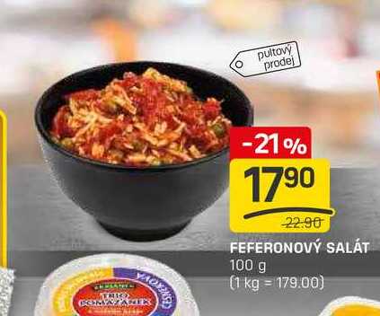 FEFERONOVÝ SALÁT 100 g 