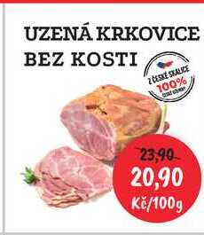 UZENÁ KRKOVICE BEZ KOSTI 100g