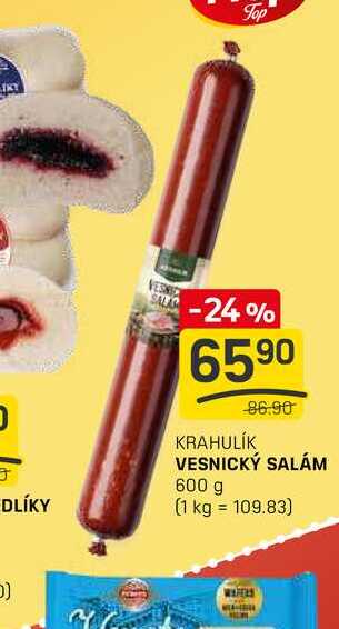  VESNICKÝ SALÁM 600 g