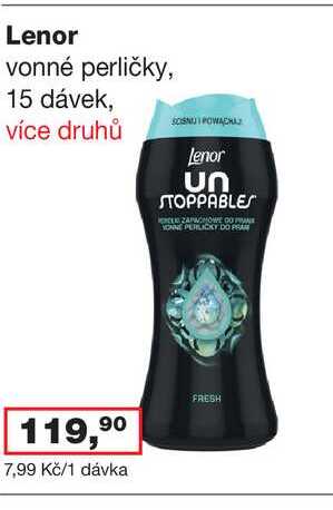 Lenor vonné perličky, 15 dávek, více druhů