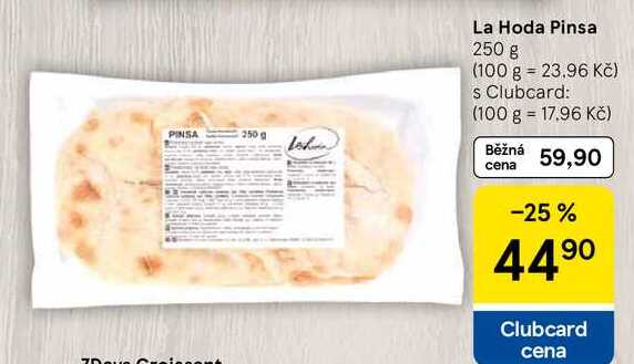 La Hoda Pinsa, 250 g 