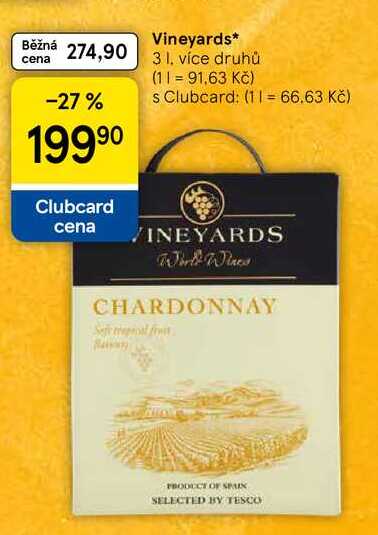 Vineyards, 3 l