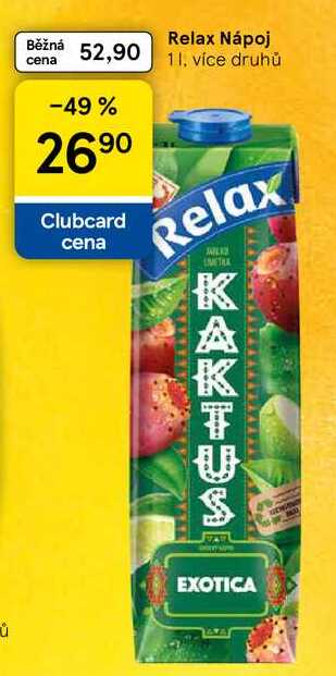 Relax Nápoj, 1 l 