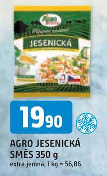 AGRO JESENICKÁ SMĚS 350 g extra jemná