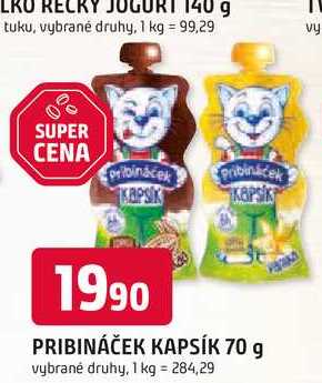 PRIBINÁČEK KAPSÍK 70 g 