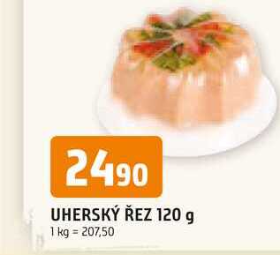 UHERSKÝ ŘEZ 120 g