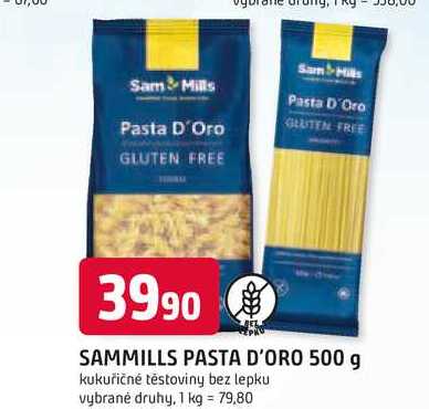 SAMMILLS PASTA D'ORO 500 g 