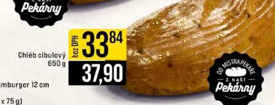 Chléb cibulový 650 g