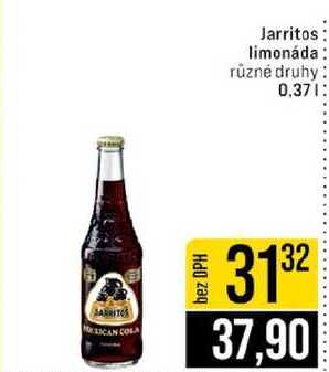 Jarritos limonáda různé druhy 0,37l