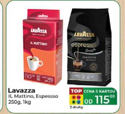 Lavazza IL Mattino, Espessso 250g,1kg