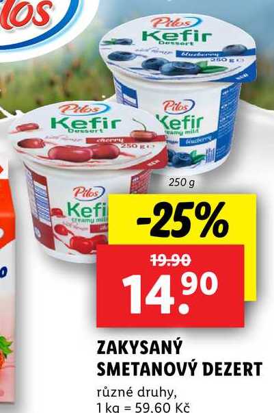 ZAKYSANÝ SMETANOVÝ DEZERT, 250 g