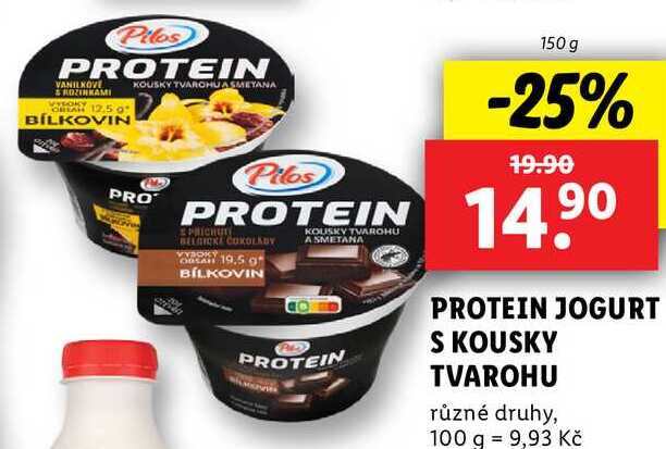 PROTEIN JOGURT S KOUSKY TVAROHU, 150 g