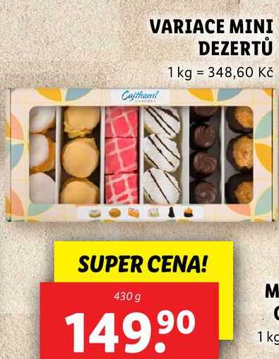 VARIACE MINI DEZERTŮ, 430 g