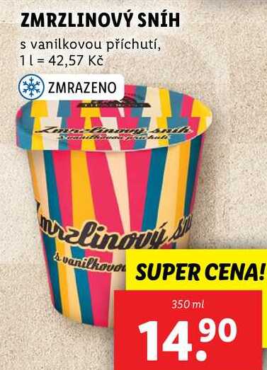 ZMRZLINOVÝ SNÍH, 350 g