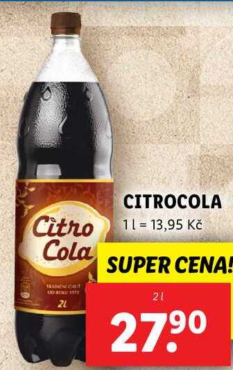 CITROCOLA, 2 l