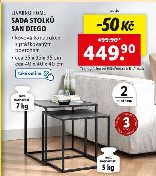 SADA STOLKŮ SAN DIEGO 