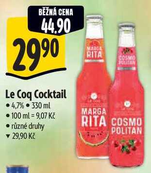 Le Coq Cocktail, 330 ml 