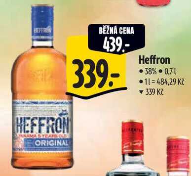 Heffron, 0,7 l