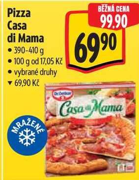 Pizza Casa di Mama, 390-410 g