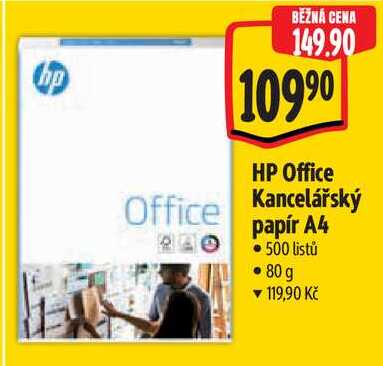HP Office Office Kancelářský papír A4 