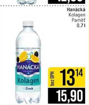 Hanácká Kolagen Paměť 0,7l 