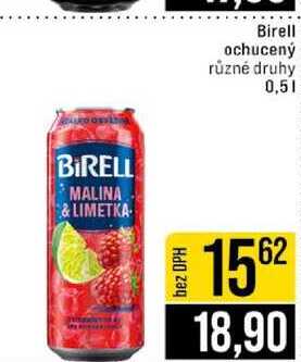 Birell ochucený různé druhy 0,5l