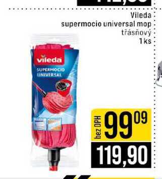 Vileda supermocio universal mop třásňový 1ks 