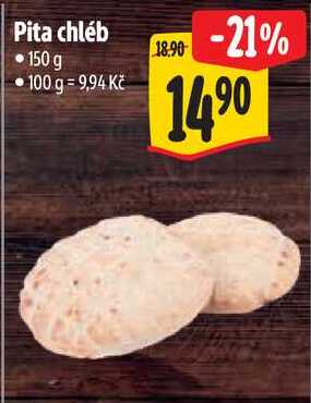Pita chléb, 150 g