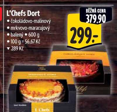 L'Chefs Dort 600 g