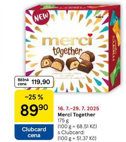 Merci Together, 175 g