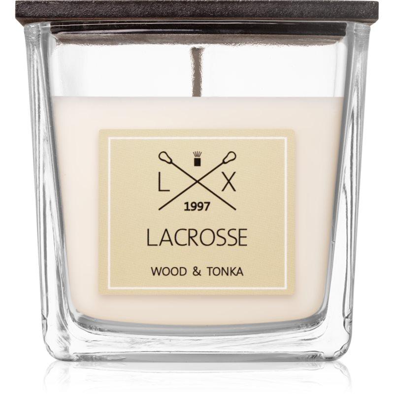 The Olphactory Lacrosse Wood & Tonka vonná svíčka 200 g