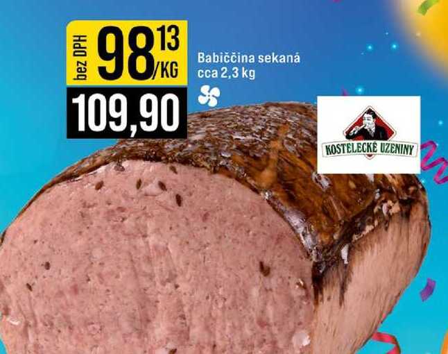 Babiččina sekaná cca 2,3 kg 1kg