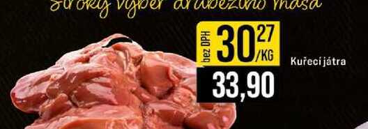 Kuřecí játra 1kg