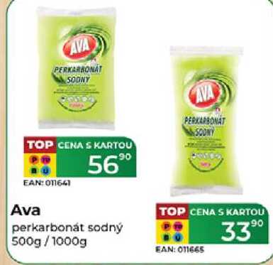 Ava perkarbonát sodný 500g/1000g