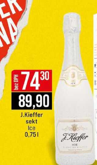 J.Kieffer sekt Ice 0,75l