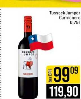 Tussock Jumper Carmenere 0,75l