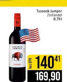 Tussock Jumper Zinfandel 0,75l