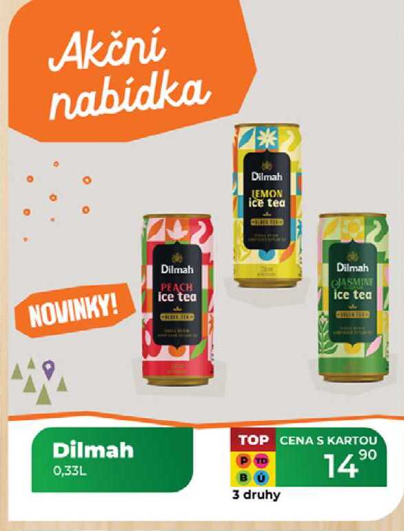 Dilmah 0,33L 