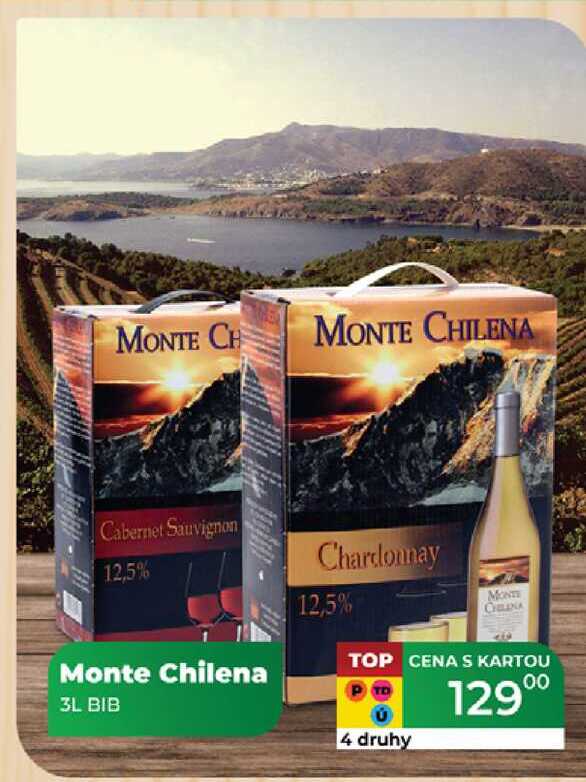 Monte Chilena 3L BIB 