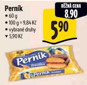 Perník, 60 g 