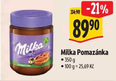 Milka Pomazánka, 350 g