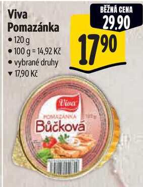 Viva Pomazánka, 120 g 