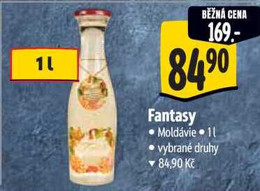 Fantasy, 1 l