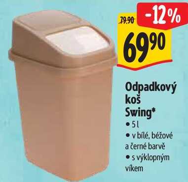 Odpadkový koš Swing