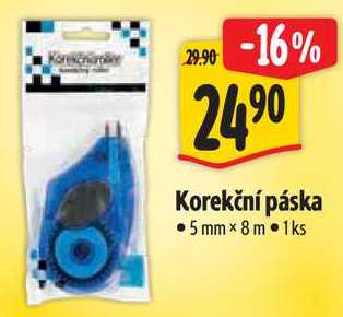 Korekční páska
