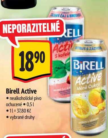 Birell Active, 0,5 l