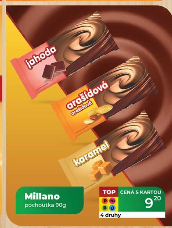 Millano pochoutka 90g