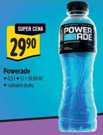 Powerade, 0,5 l
